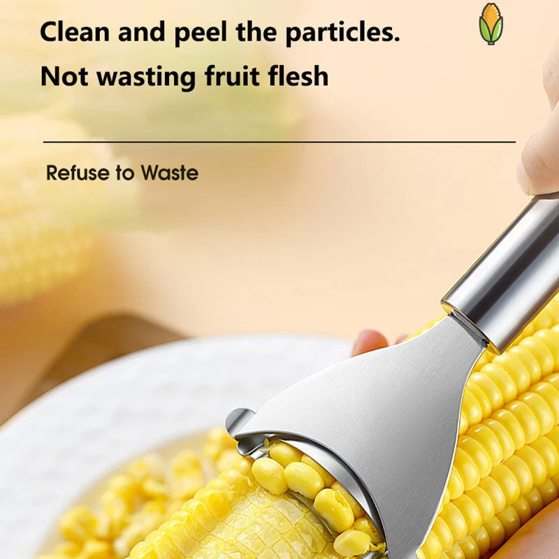 Stainless Steel Corn Planer Peeler