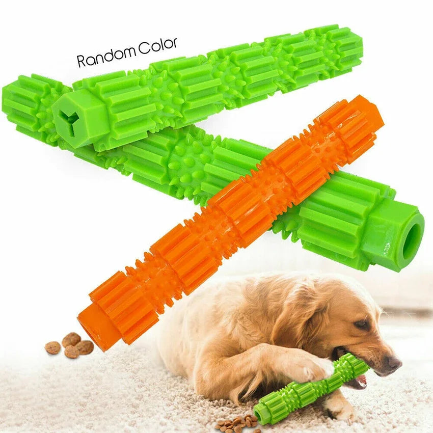 Rubber Dog Chew Toy for Aggressive Chewers