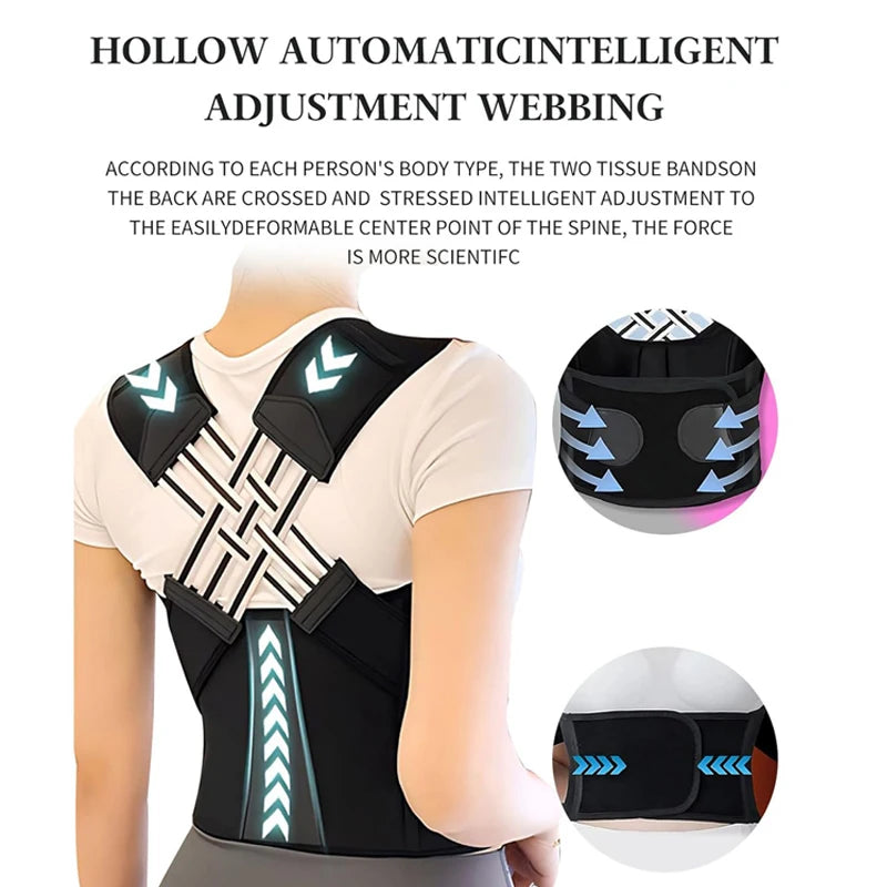 Brace for Women breathable Back