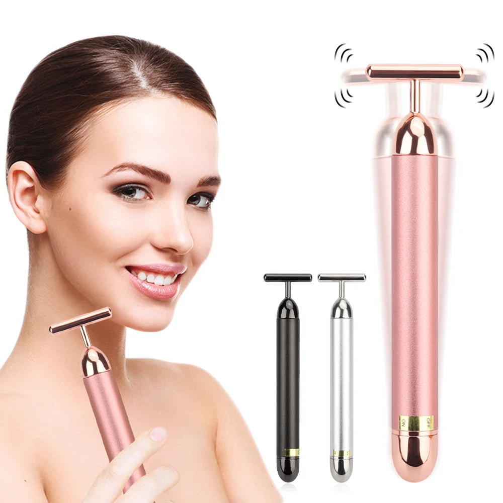 Gold Facial Roller