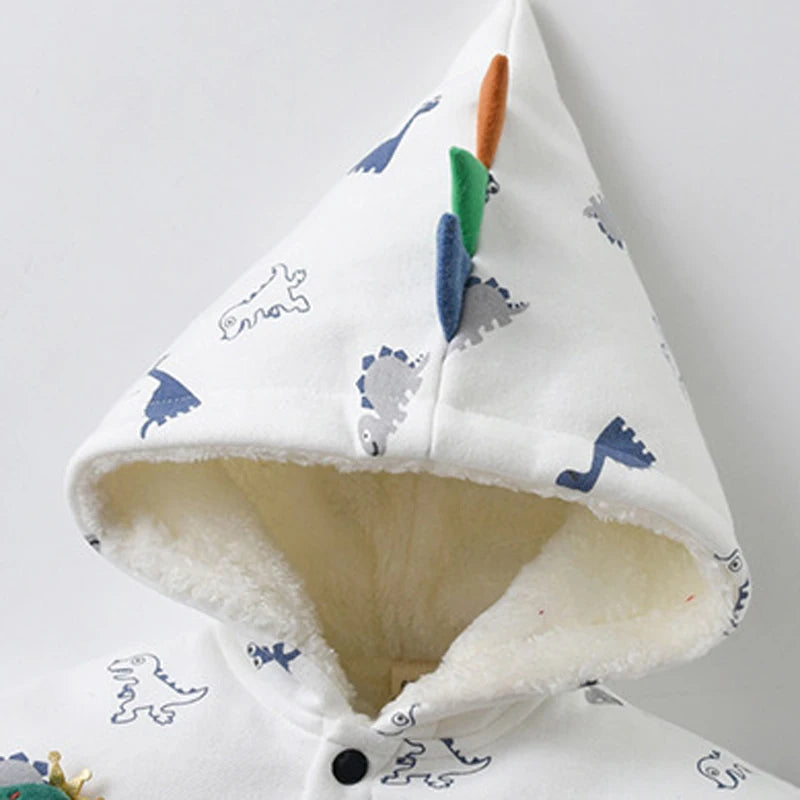 IYEAL Kids Toddler Hooded Cloak Jacket For Baby Clothes Newborn Baby Boys Girls Coat Winter Infant Warm Outerwear