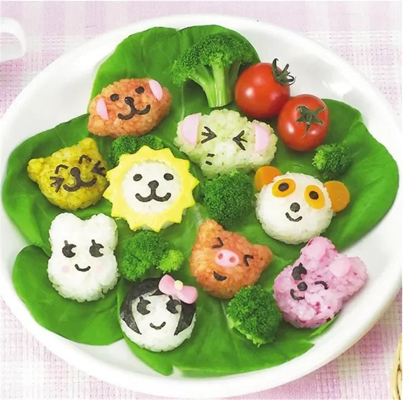 Cute Cartoon Egg Mold Cutter