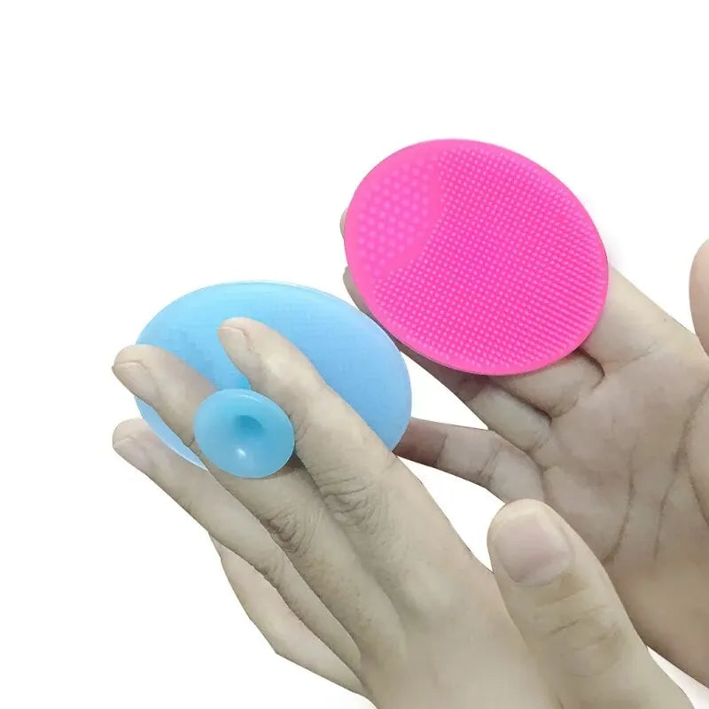 Silicone Baby Bath Shampoo Brush