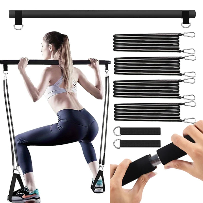 Pilates Resistance Barbell Kit