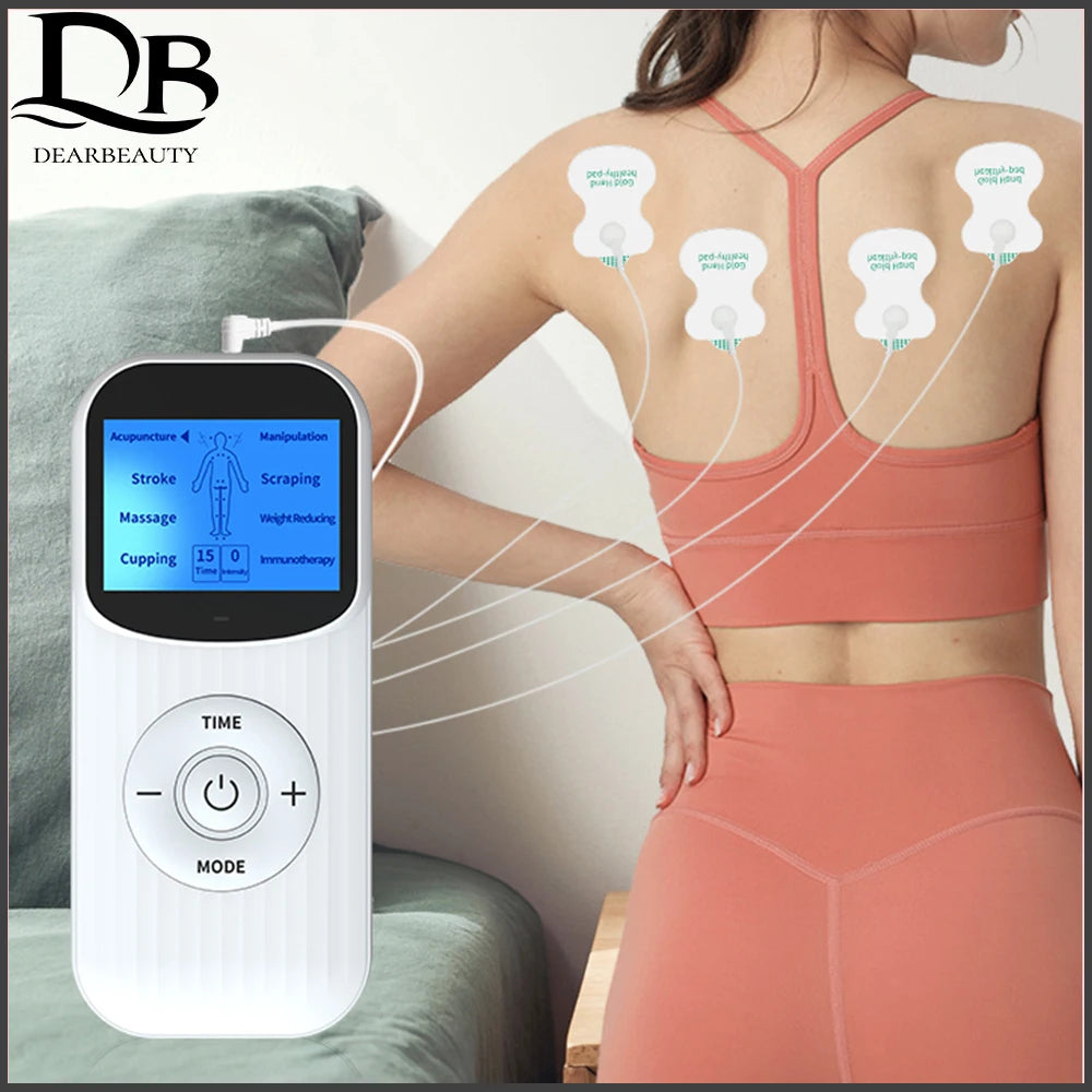Massager Instrument Meridian Physiotherapy Shoulder Multifunctional Muscle Stimulation Device Type-C Charging Household Digital