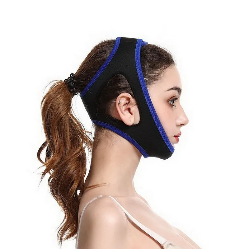 Anti-Snoring Chin Strap Belt