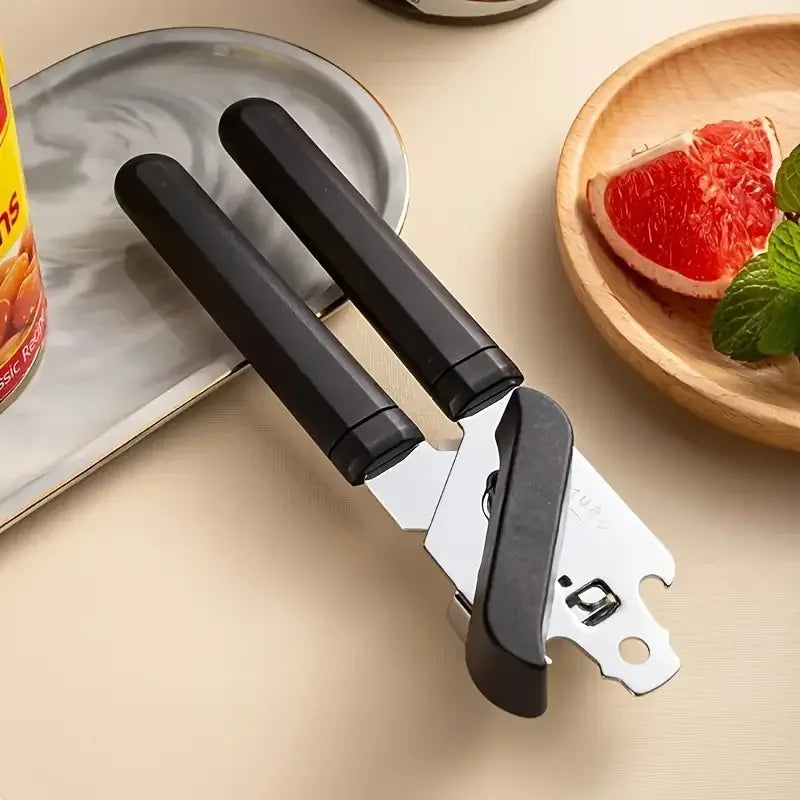 1 piece, powerful multi-purpose manual can and bottle opener stainless steel can opener ideal for home kitchen and restaurant us