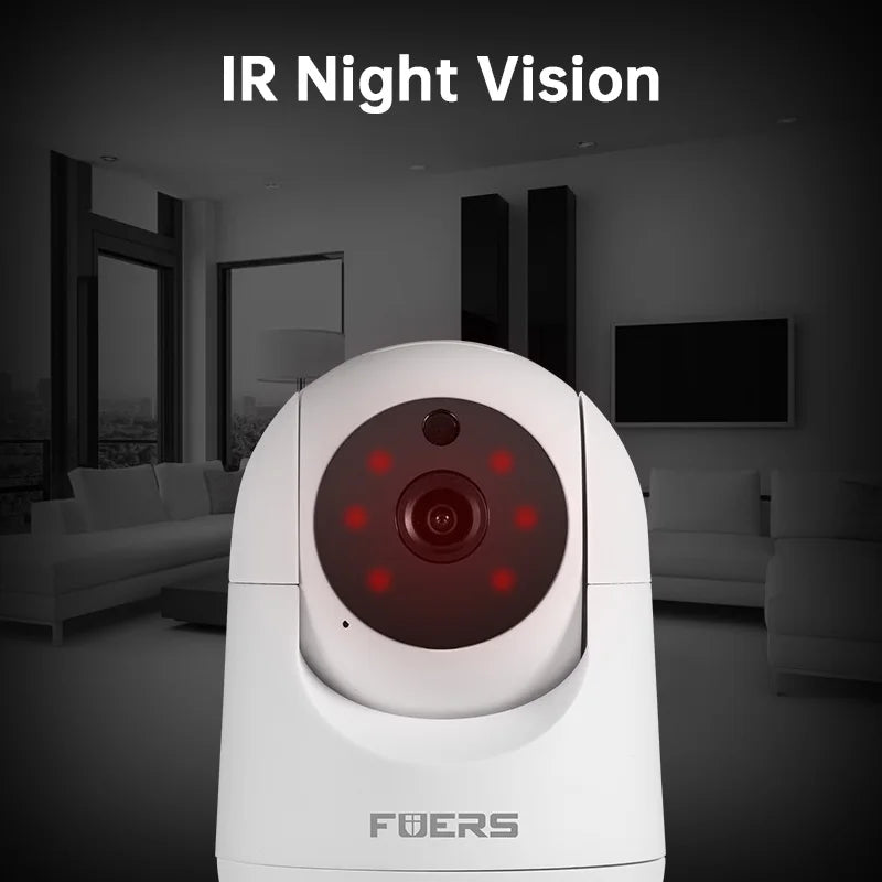 Tuya Smart Home WiFi Surveillance with Automatic Tracking