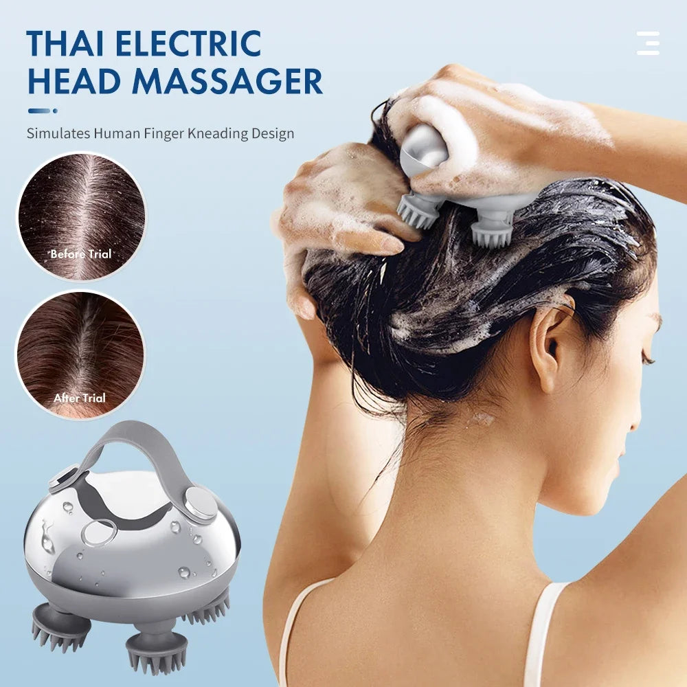 Electric Head Massage