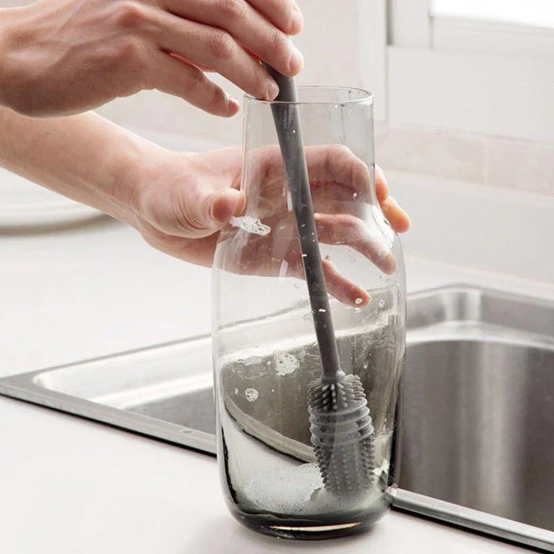 Silicone Milk Bottle Cleaning Brush