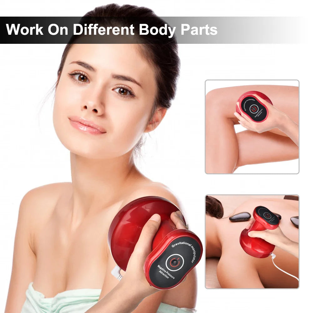 Electric Cupping Therapy Apparatus