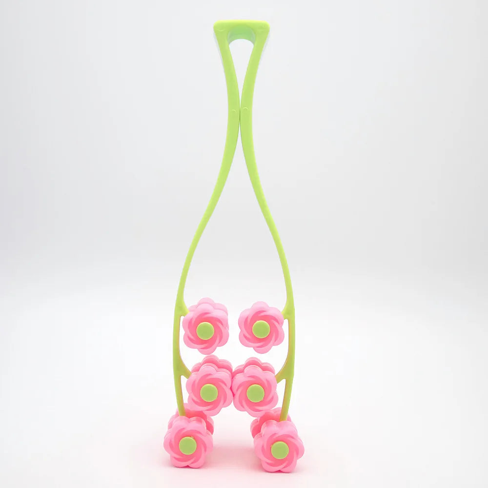 Flower Facial Massager Roller