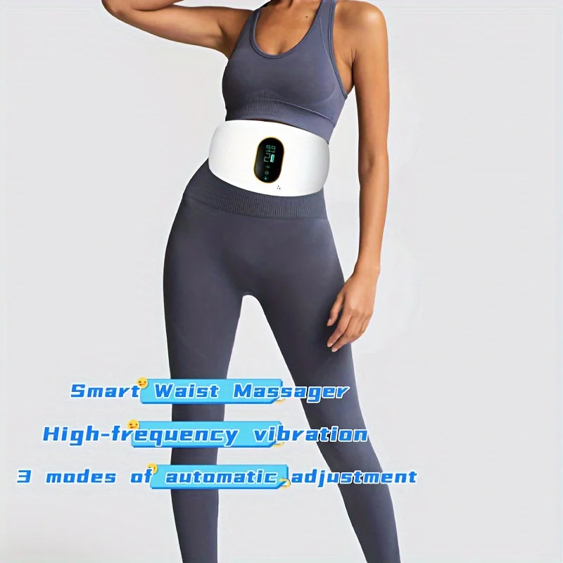 Fat Spinning Waist Belt