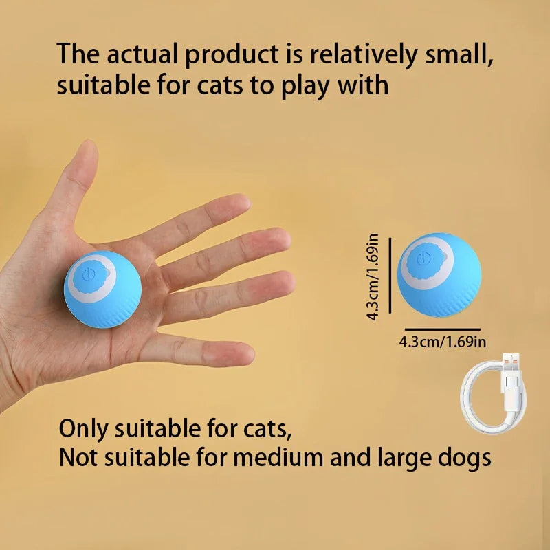 Smart Cat Toys Automatic Rolling Ball