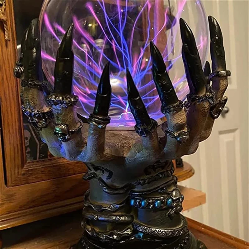 Creative Magic Skull Finger Lightning
