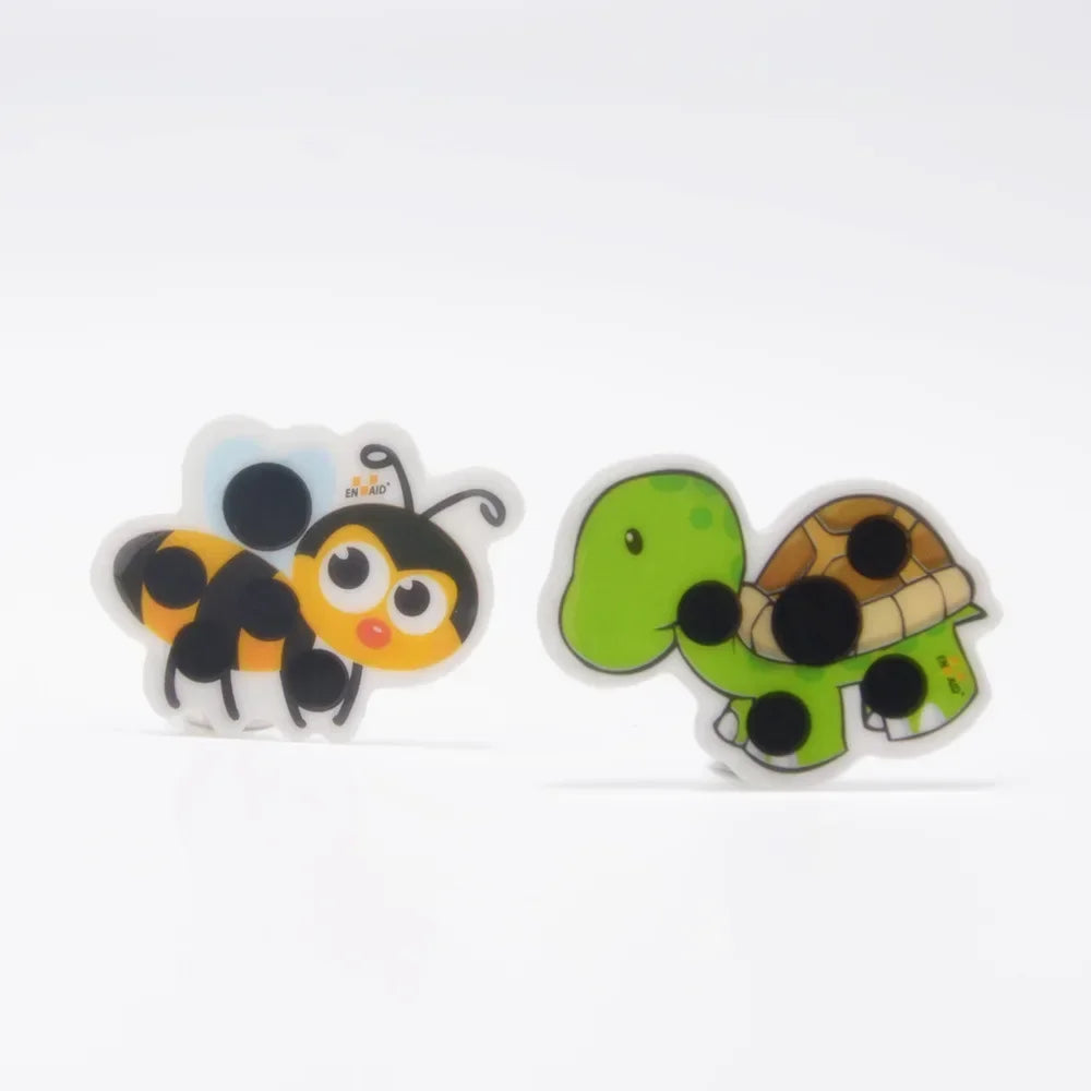 Cute Animal Fever Thermometer Stickers