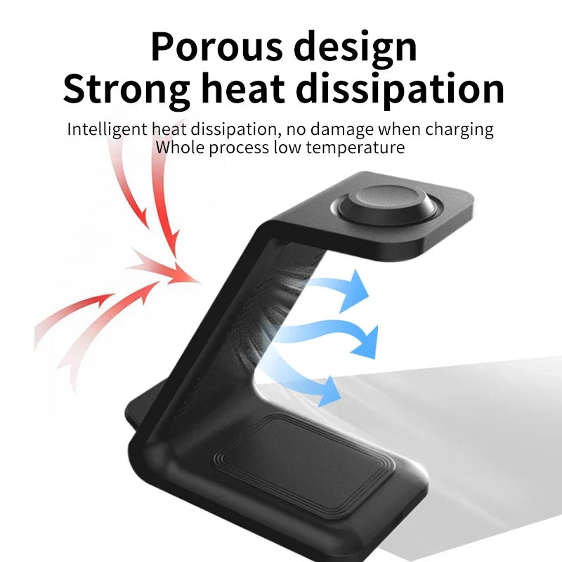 3 in 1 Wireless Charger Stand