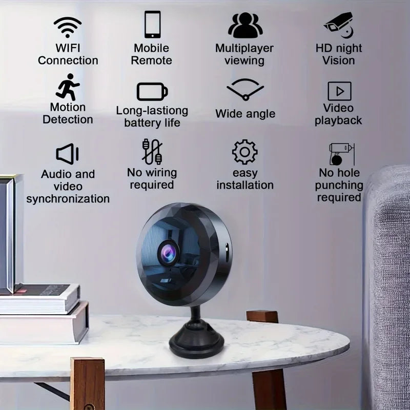 Xiaomi HD Mini Wireless WiFi Camera Remote