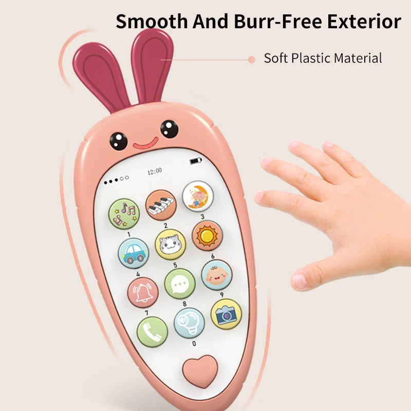Educational Baby Cell Phone Toy