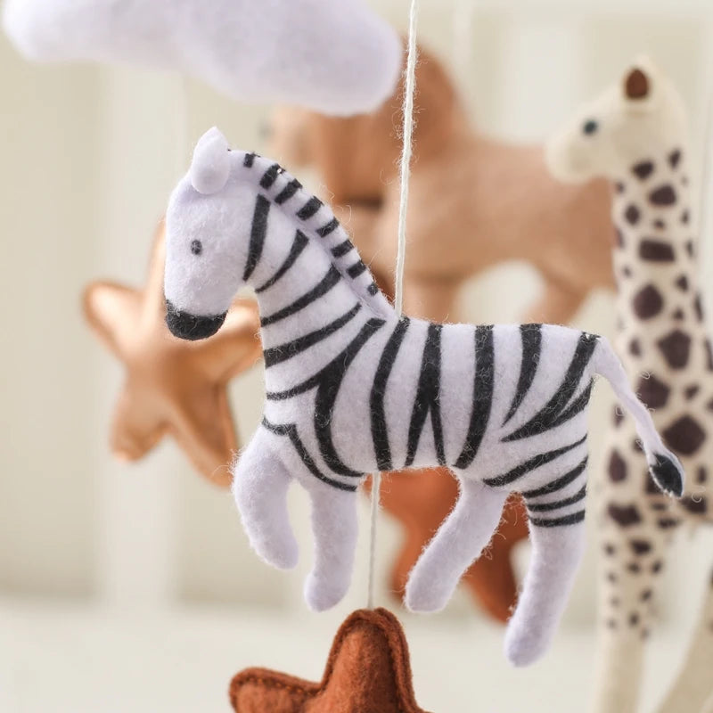 Wooden Baby Crib Mobile