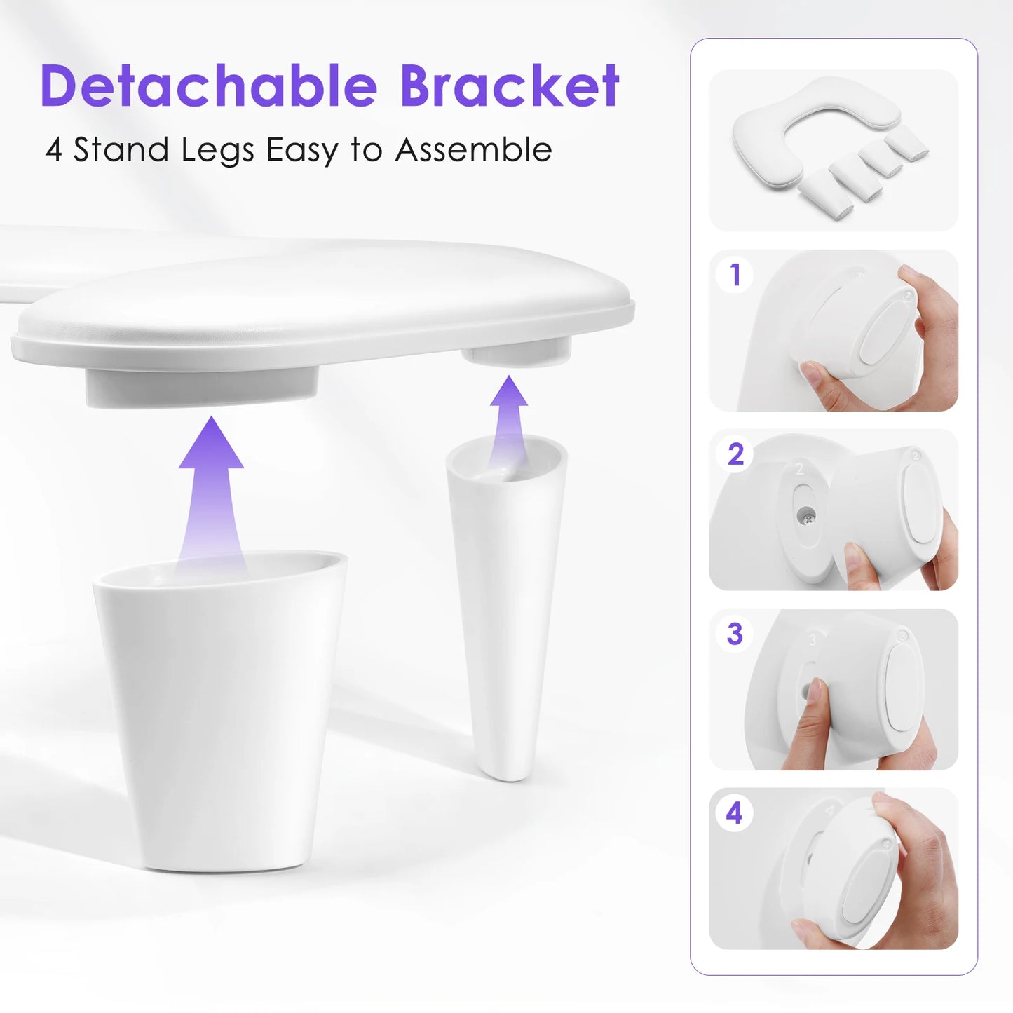 Nail Art Hand Pillow Stand