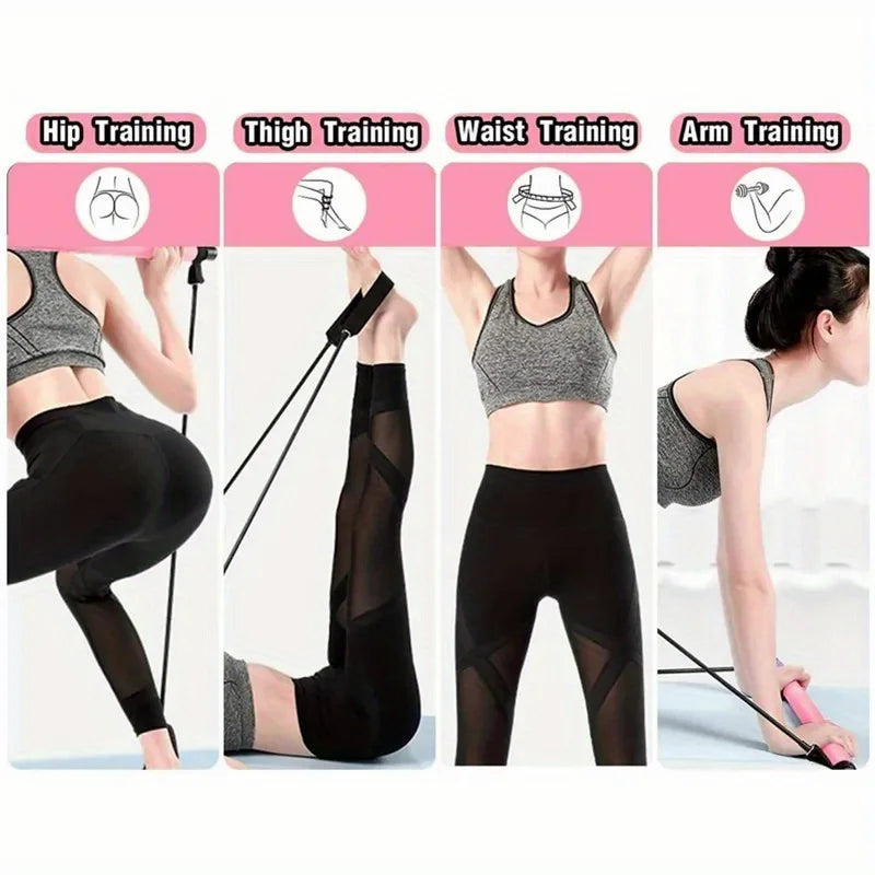 Pilates Resistance Barbell Kit