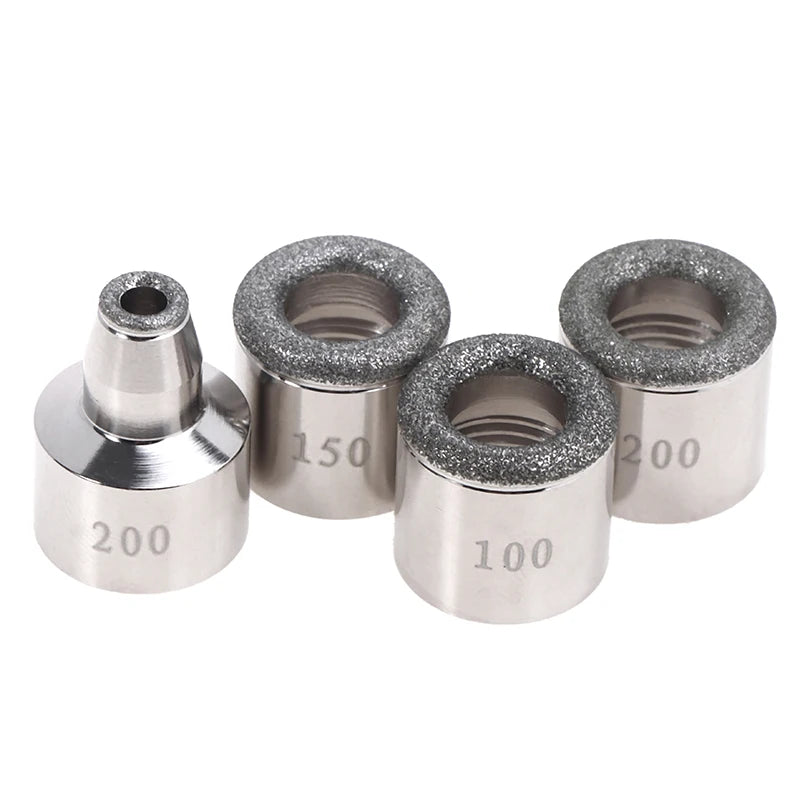 1Pc 100/150/200# Microdermabrasion Tips Replacement Dermabrasion Head For Beauty Machines Skin Care Diamond Dermabrasion Tip