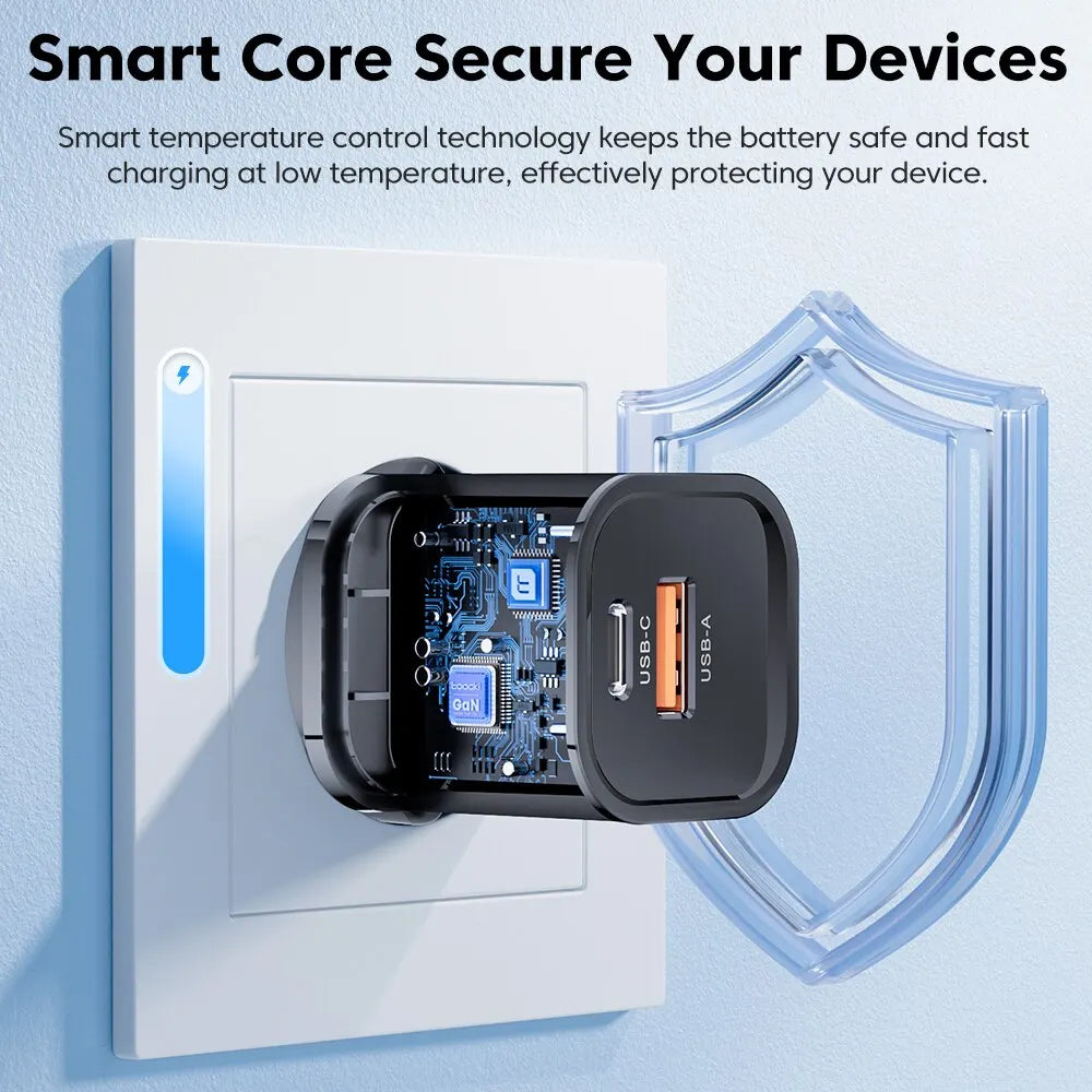 Portable High Speed Charger