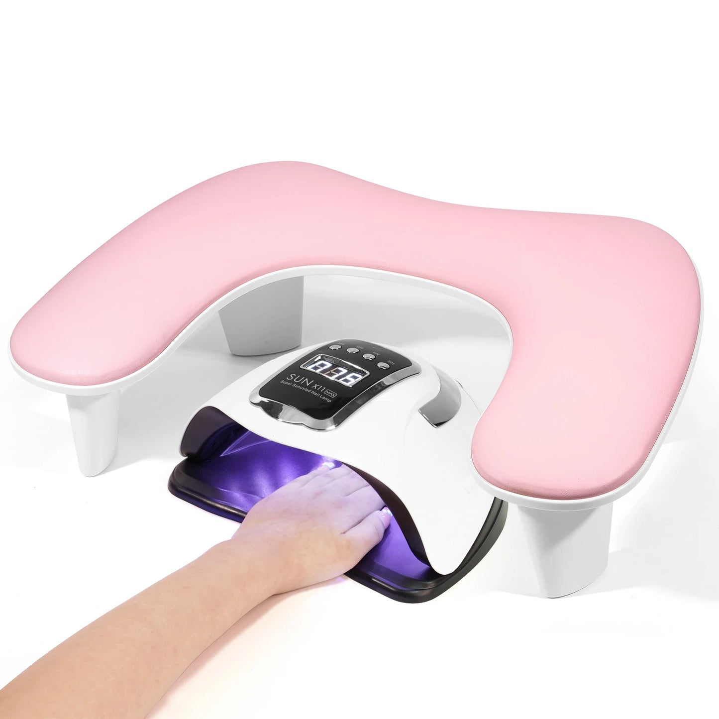 Nail Art Hand Pillow Stand