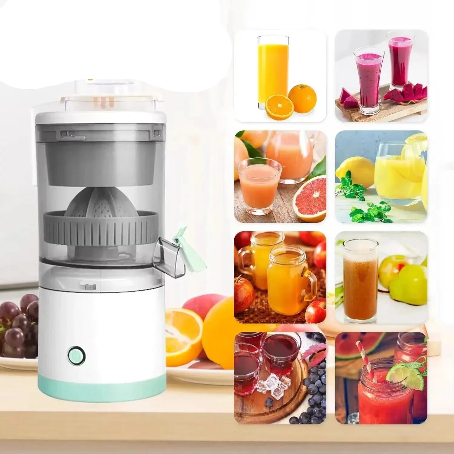 Industrial Citrus Juice Extractor