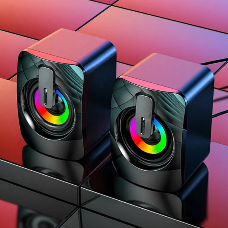 Wired HIFI Computer Speakers