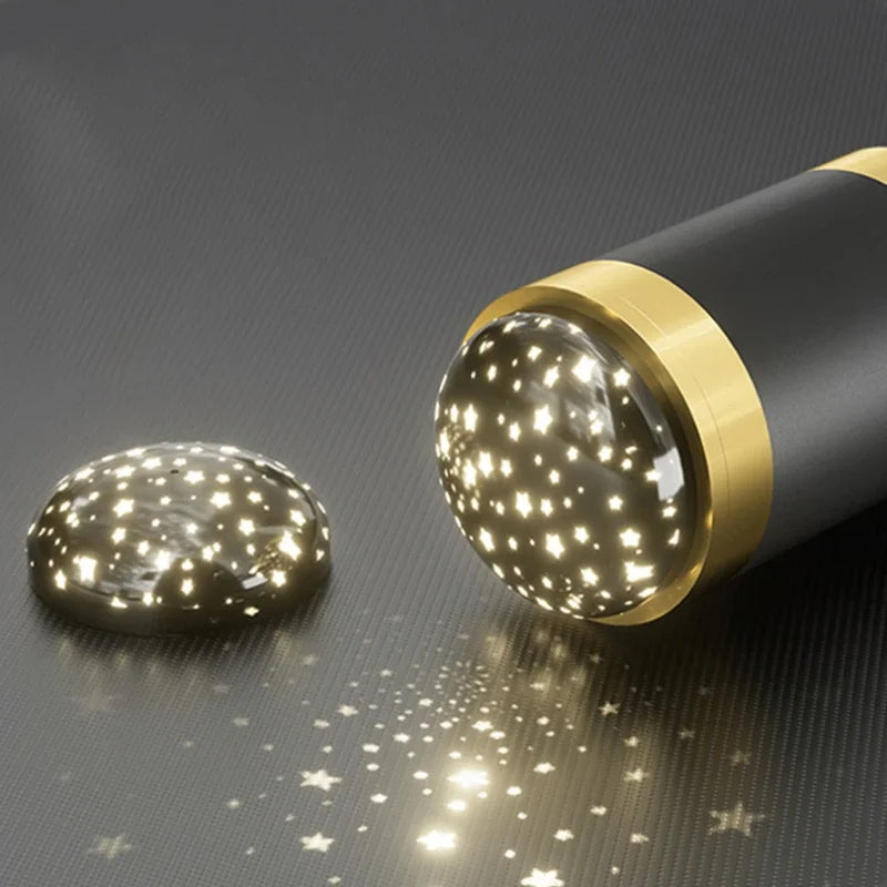 Nordic Round Ring Star Spotlight Design Led Pendant