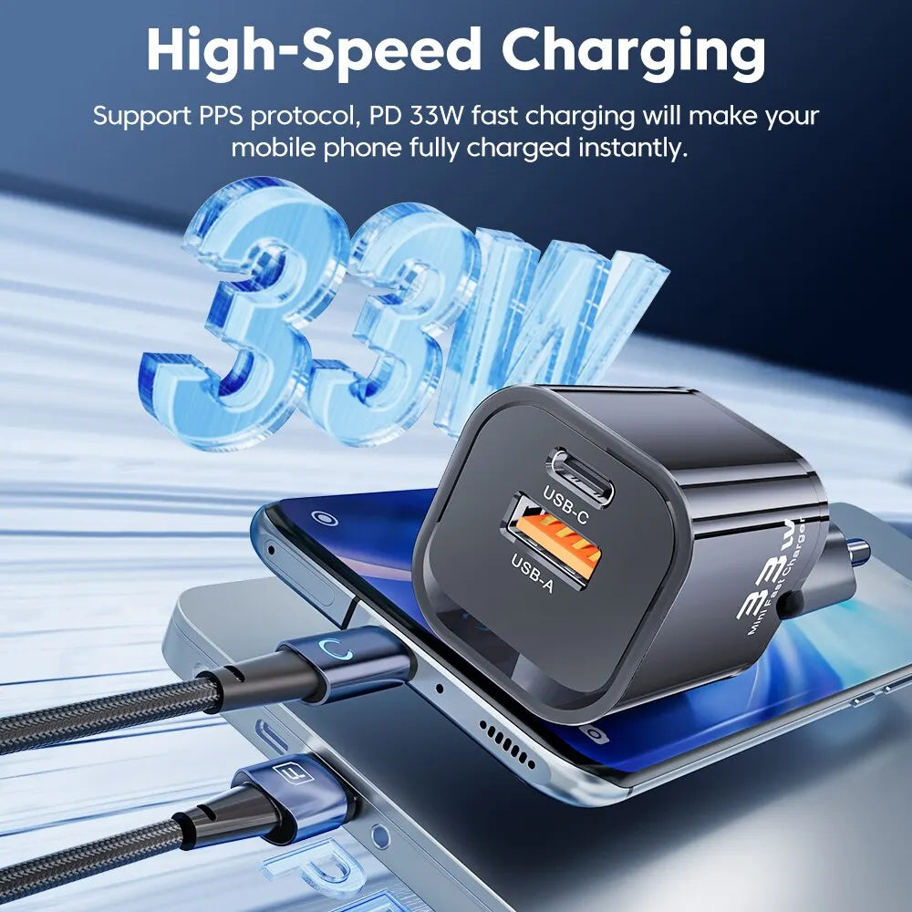 Portable High Speed Charger