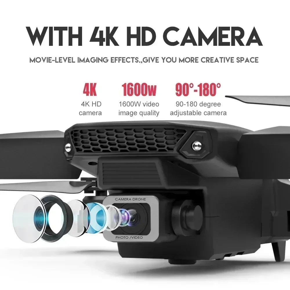 Wide Angle Dual HD Camera