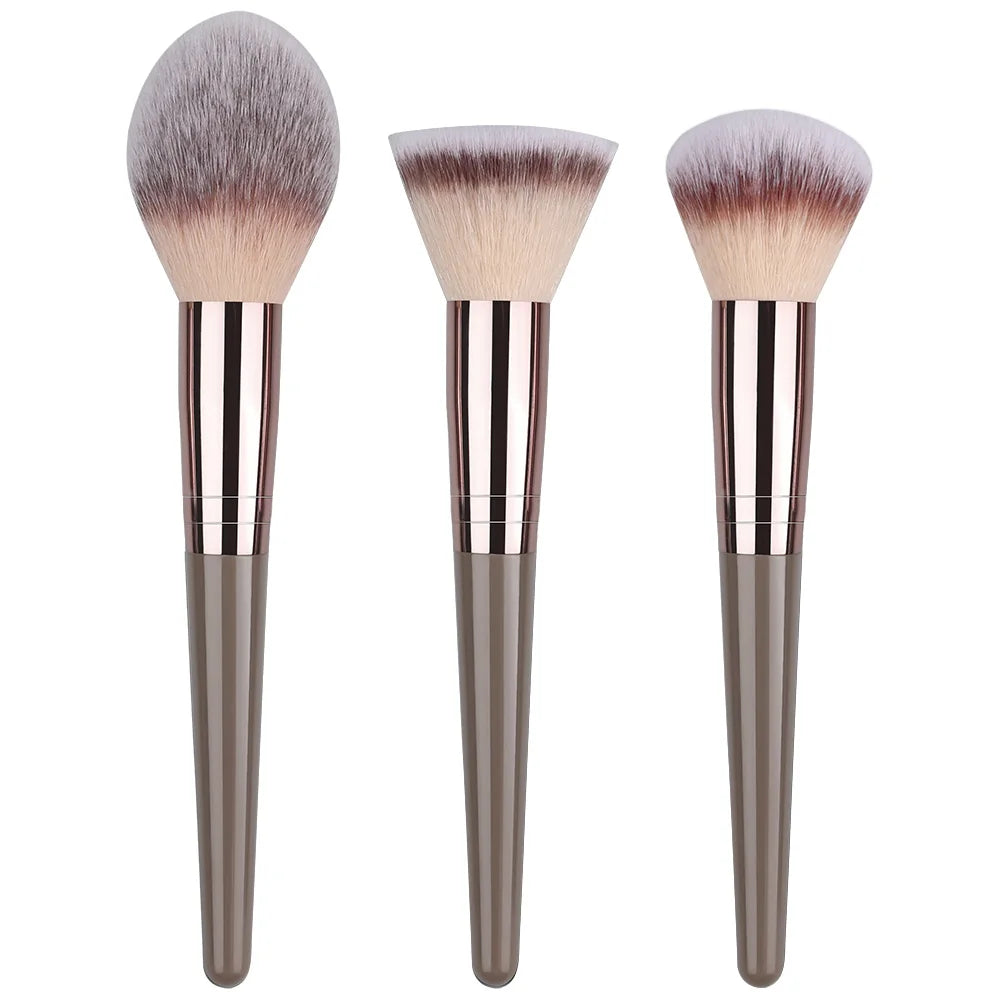 Champagne Golden Makeup Brush Set