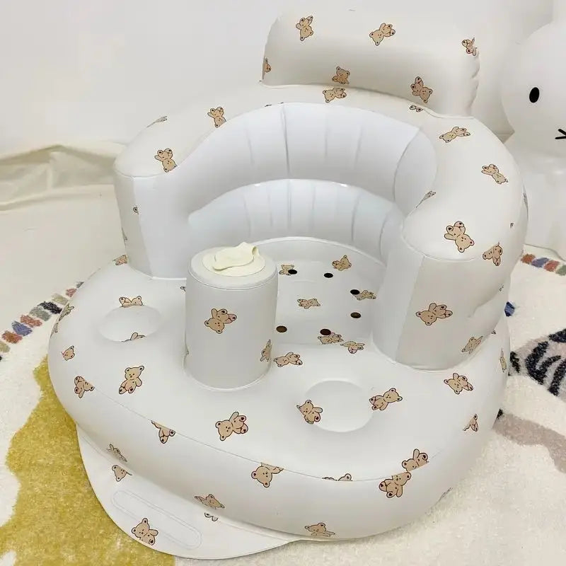Anti-Fall Baby Bath Stool Chair