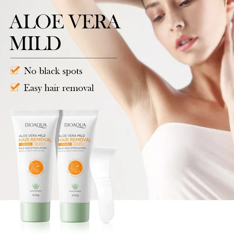 Permanent Hair Removal Cream