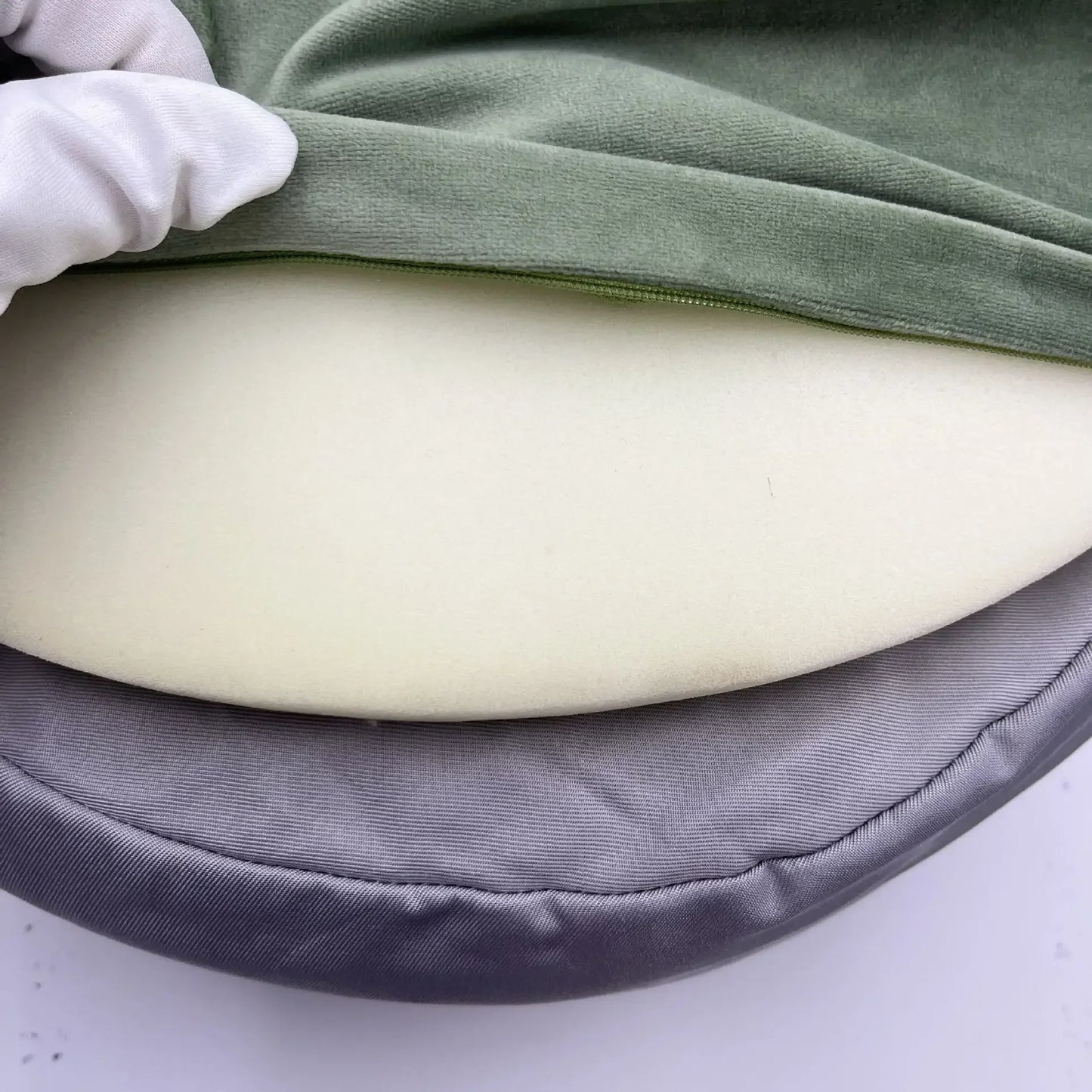 Buckwheat Husk Filled Yoga Throw Pillow Meditation Mat Beginner Yoga Supplies