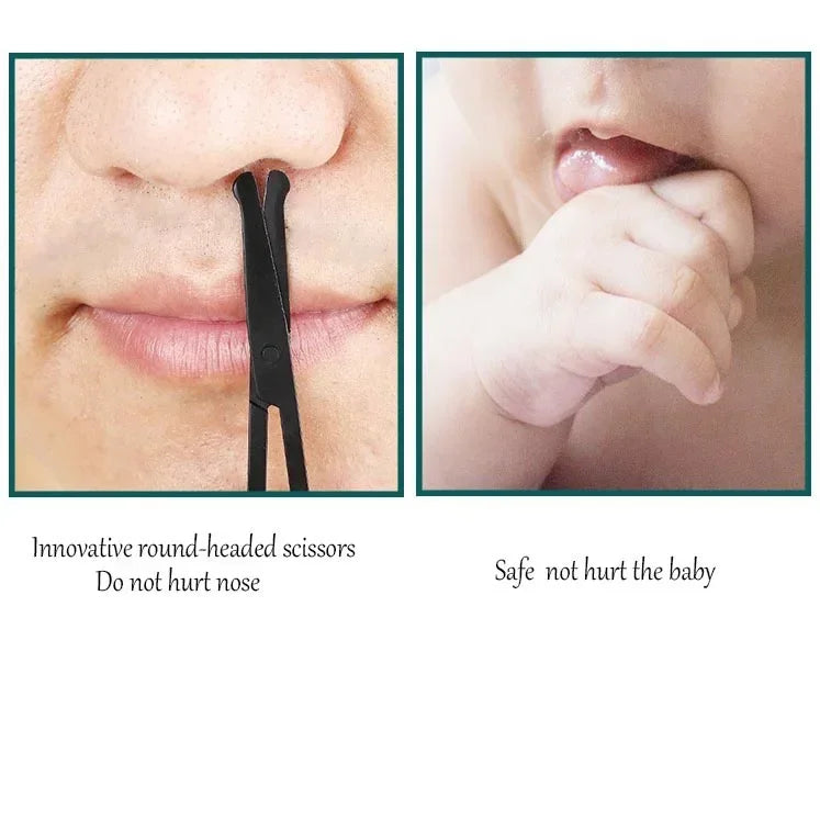 Stainless Steel Nose Scissors