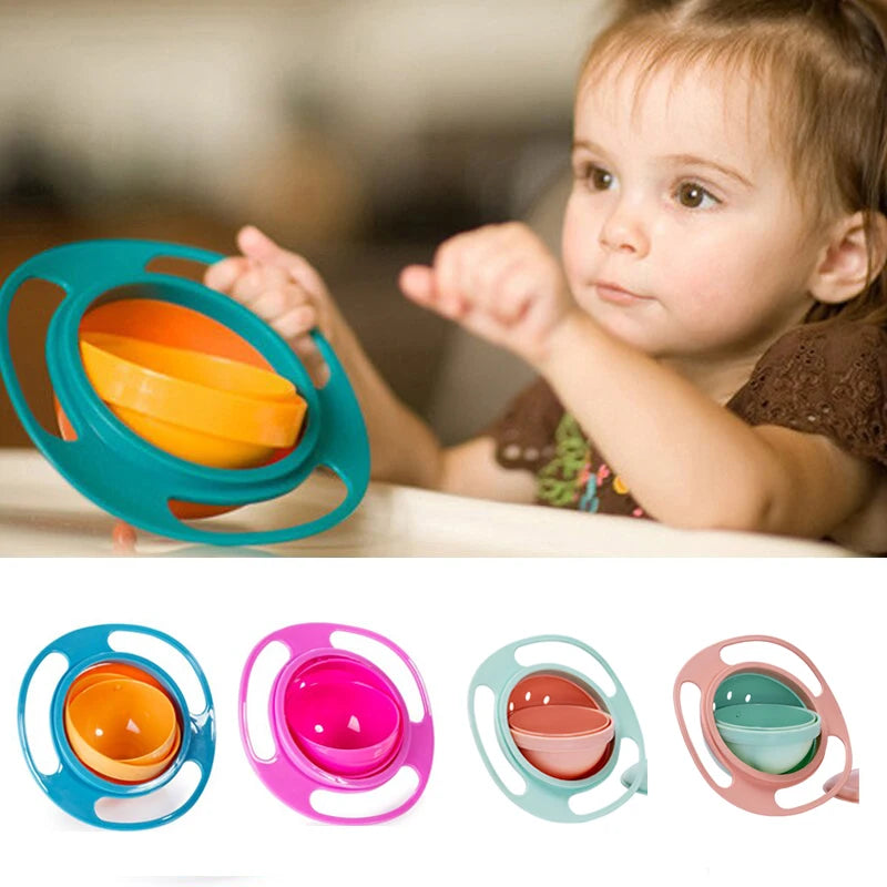 Spill-Proof Feeding Dish