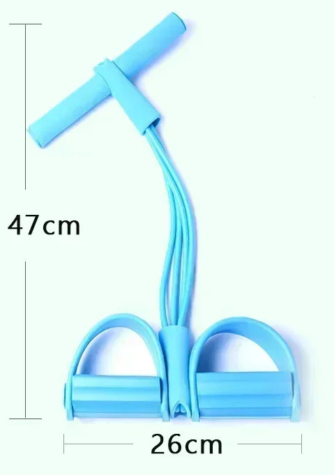 Elastic Fitness Bands Set