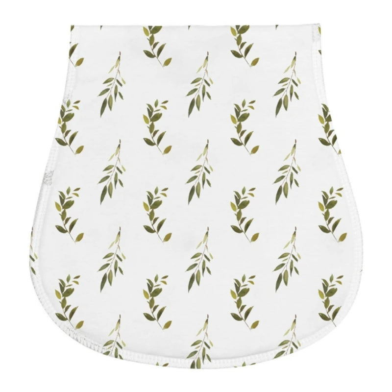 Absorbent Cotton Baby Burp Cloths