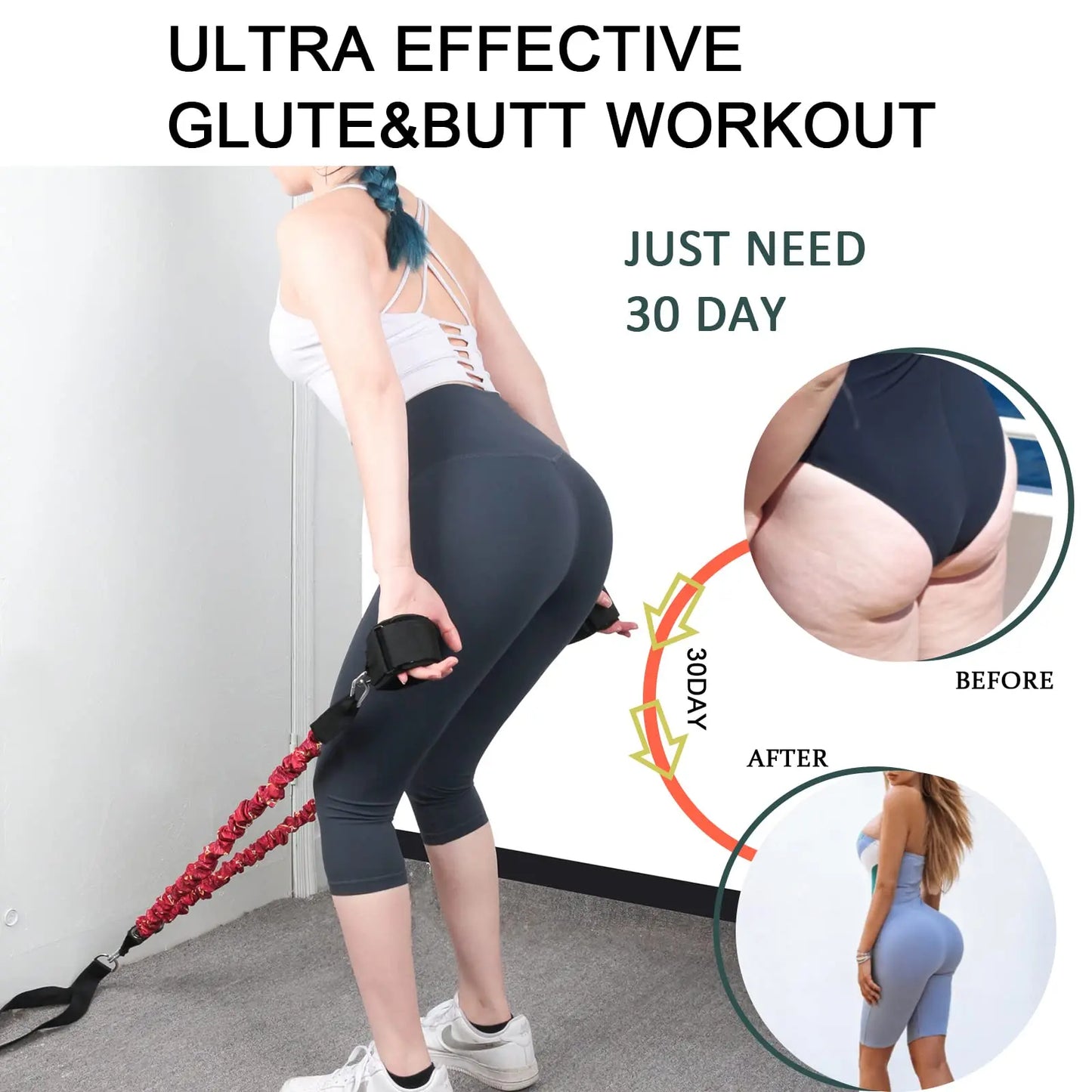 Yoga Exercise Fitness Rubber