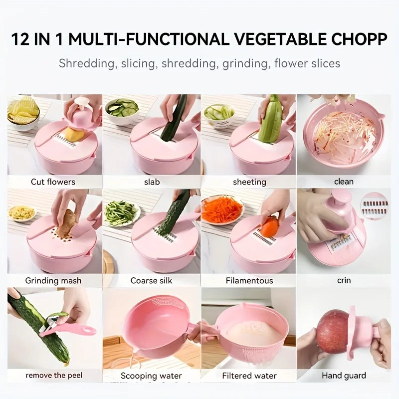 Multi-Functional Veg Chopper