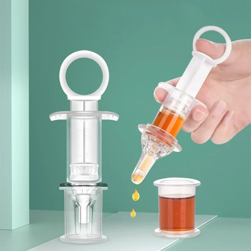 1pc Baby Syringe Feeder Newborn Dropper Medicine Feeder Needle Feeder Squeeze Medicine Dropper Dispenser Pacifier Baby Stuff