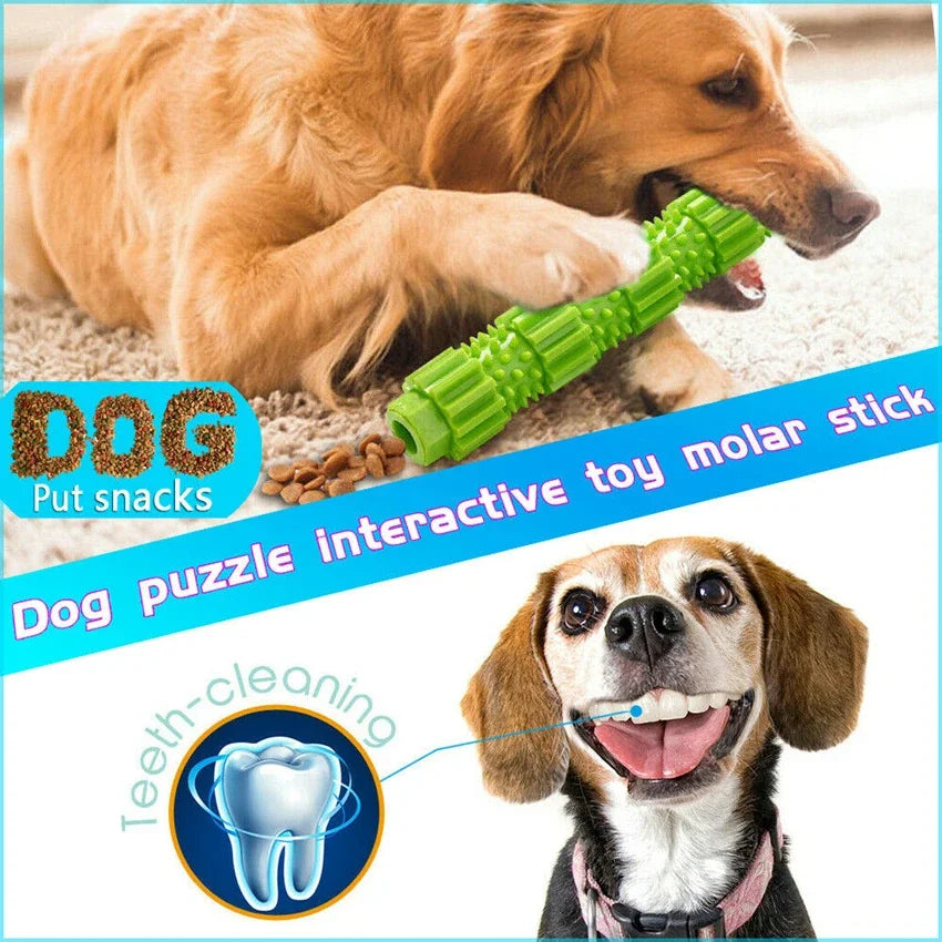 Rubber Dog Chew Toy for Aggressive Chewers