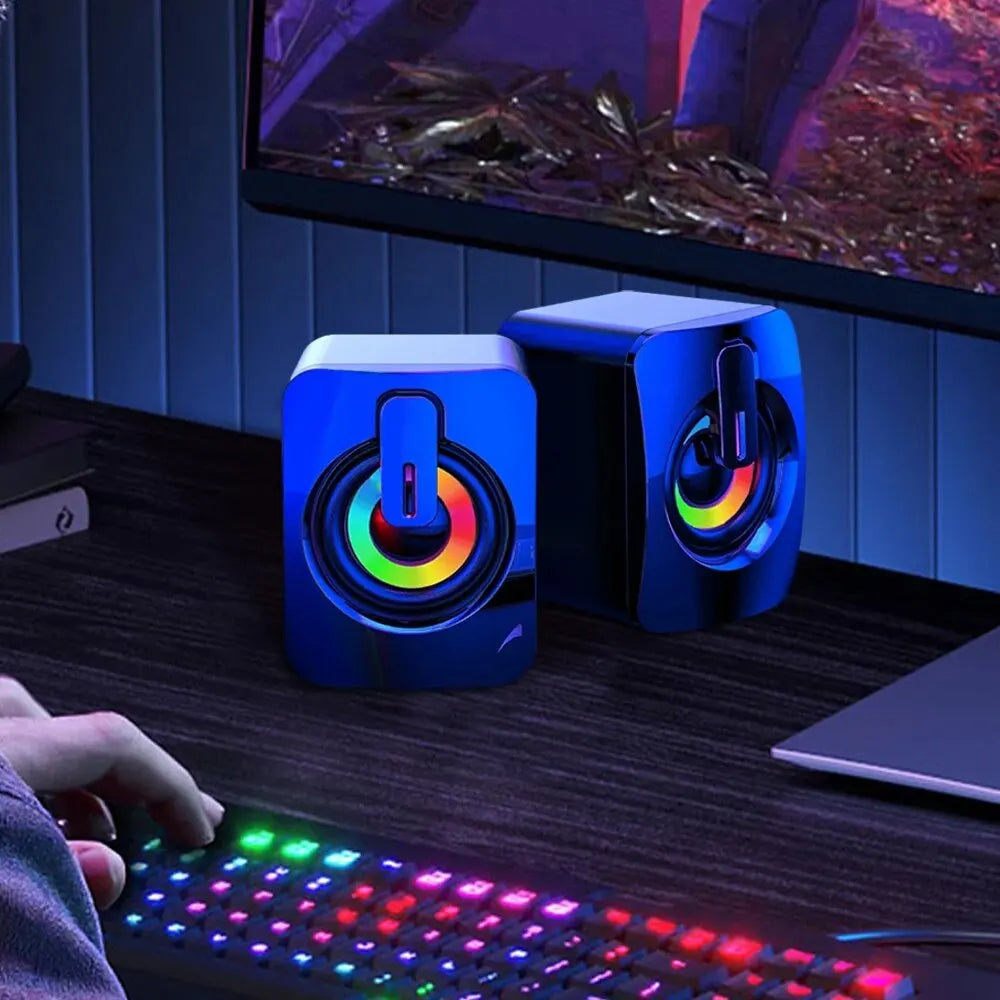 Wired HIFI Computer Speakers