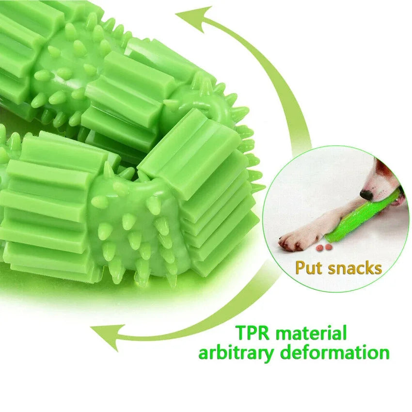 Rubber Dog Chew Toy for Aggressive Chewers