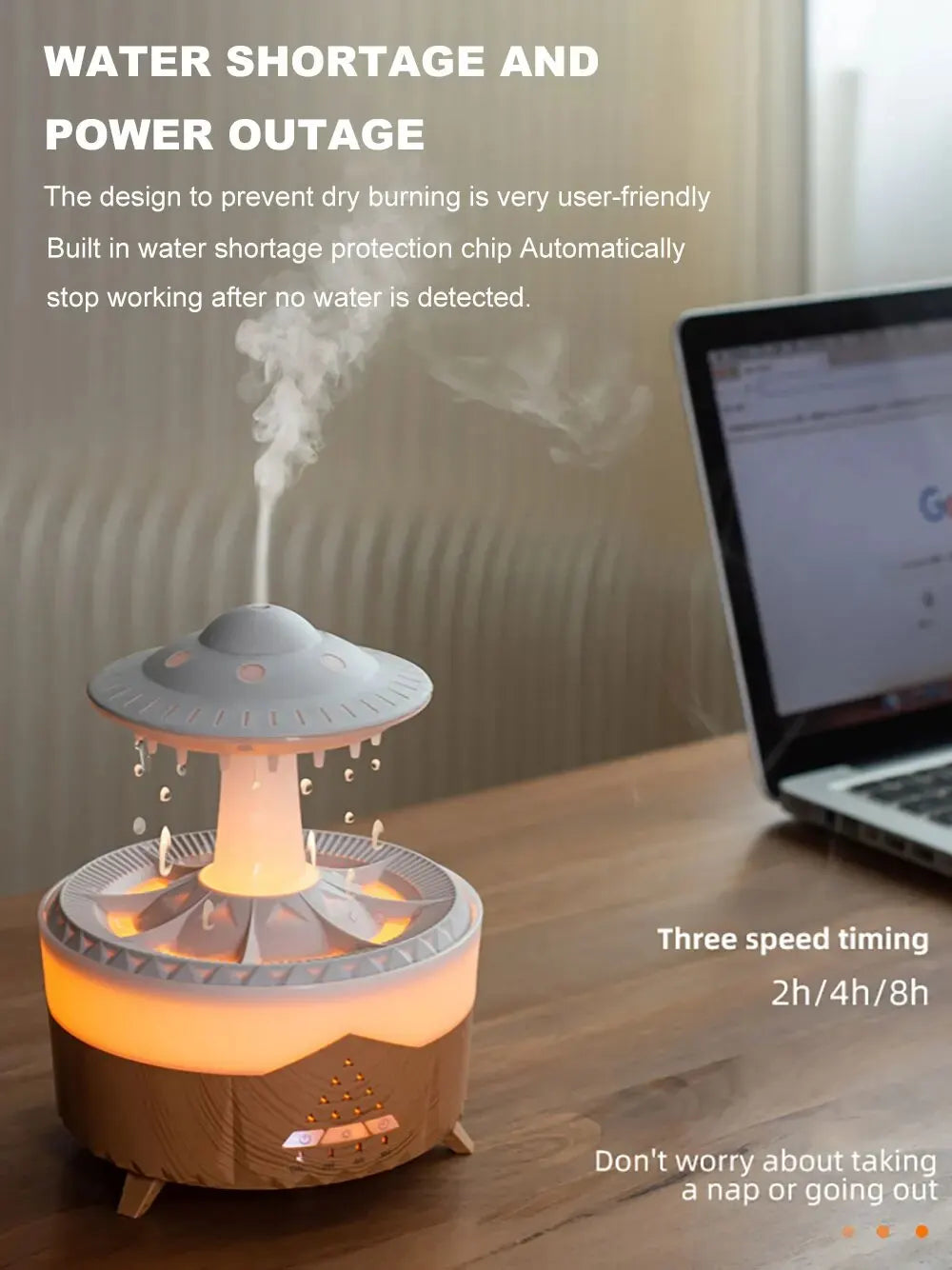 Ultrasonic Aromatherapy Diffusers Mist Maker
