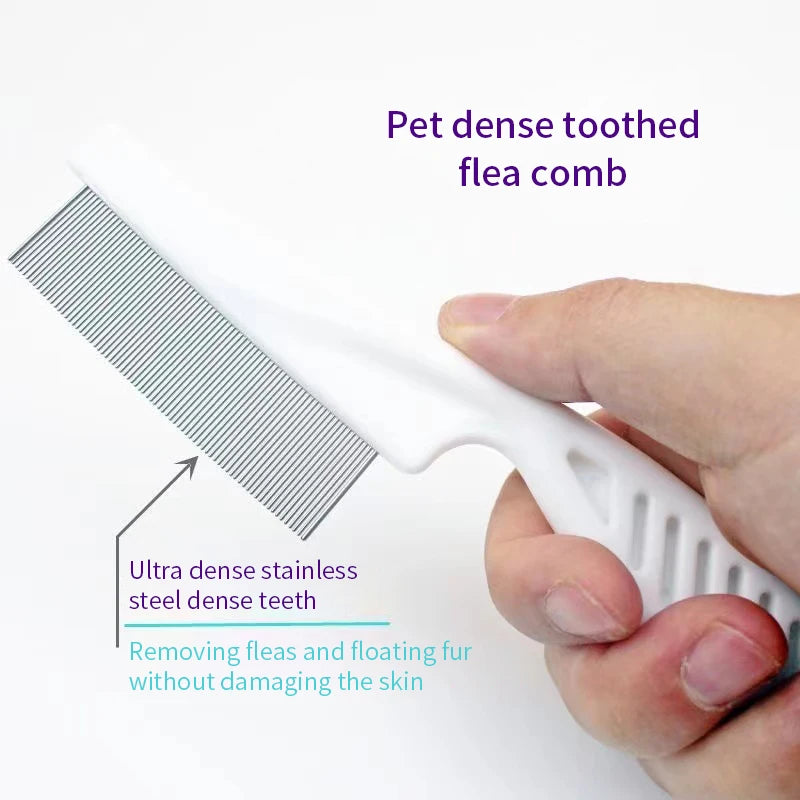 Stainless Steel Pet Comb